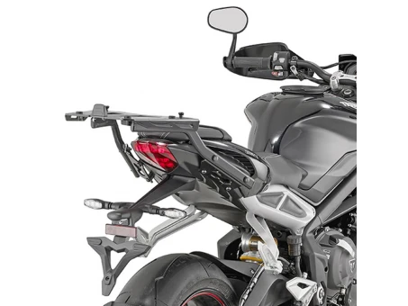 Suport pentru topcase KAPPA - TRIUMPH STREET TRIPLE 765 17-20 (placa nu este inclusa) | KZ6412