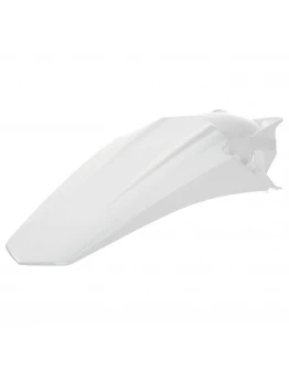 Aripa spate POLISPORT - GAS GAS EC 250/300 '1JU MR 250/300 '21-22 - Alb (OEM)