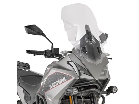 Parbriz moto KAPPA - MOTO MORINI X-CAPE 649 21-22 (62 X 43CM) Transparent | KD9350ST