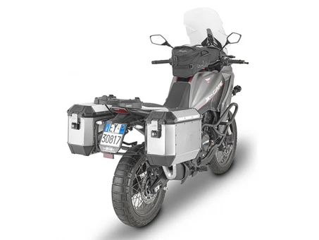 Suport pentru genti laterale KAPPA MOTO MORINI X-CAPE 649 21-22 - MONOKEY RETRO-FIT K-VENTURE ALU si KMISSION ALU | KLO9350MK