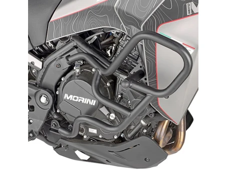 Crash bar moto KAPPA - MOTO MORINI X-CAPE 649 21-22 culoare Negru | KN9350