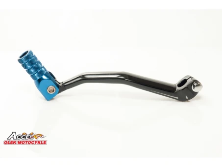 Pedala schimbator YAMAHA YZ 250 99-04 aluminiu culoare negru,capat albastru | SCL720253BL