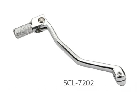 Pedala schimbator YAMAHA YZ 250 99-04 aluminiu culoare argintiu | SCL720253SL