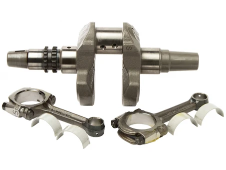 HOT RODS WAŁ KORBOWY KAWASAKI KVF 750 BRUTE FORCE 13-16 KOMPLETNY Z KORBOWODAMI I PANEWKAMI | HR 4412
