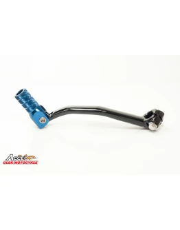Pedala schimbator YAMAHA YZ 125/250 '05-'22 aluminiu culoare negru,capat albastru (1C3-18110-00-00)