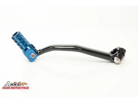 Pedala schimbator YAMAHA YZ 125/250 05-22 aluminiu culoare negru,capat albastru (1C3-18110-00-00) | SCL720653BL