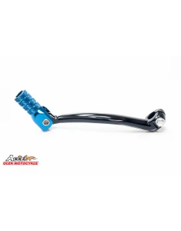Pedala schimbator YAMAHA YZF 250 '06-'13, WRF 250 '07-'13, WRF 450 '07-'15 aluminiu culoare negru, capat albastru (LCA4310)