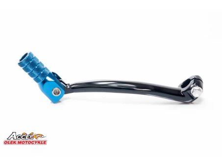 Pedala schimbator YAMAHA YZF 250 06-13, WRF 250 07-13, WRF 450 07-15 aluminiu culoare negru, capat albastru (LCA4310) | SCL720753BL