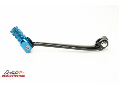 Pedala schimbator YAMAHA WR 250R 08-18, WR 250X 08-11 aluminiu culoare negru, capat albastru | SCL721253BL