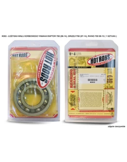 Rulment arbore cotit Hot Rods YAMAHA RAPTOR YFM 700 (06-18), GRIZZLY 700 (07-15), RHINO 700 08-13 ( 1 buc )