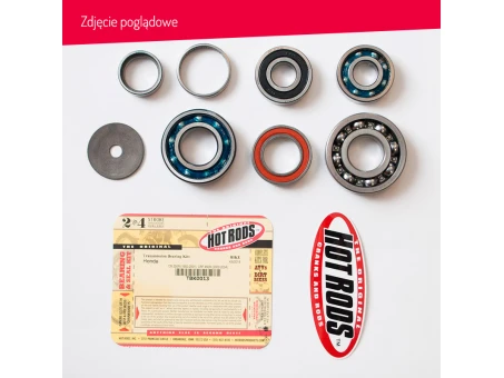 HOT RODS ZESTAW NAPRAWCZY SKRZYNI BIEGÓW KAWASAKI KX 65 05-23 | TBK0040