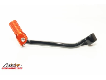 Pedala schimbator KTM SX85 03-17, SX105 07-11 aluminiu culoare negru, capat portocaliu (47034031000) | SCL750753OR