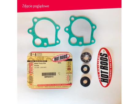 HOT RODS ZESTAW NAPRAWCZY POMPY WODY YAMAHA YFZ 450 04-13 | WPK0027