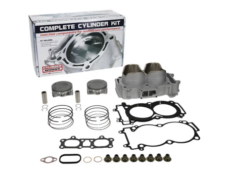 CYLINDER WORKS CYLINDER KOMPLETNY POLARIS ACE 900XC 17-19, RANGER 900XP/CREW 17-19, RZR 900 17-23 STANDARD (93,00 MM) (2X TŁOK 24398, CYLINDER, TOP-END) | CW60007K02