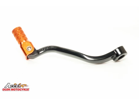 Pedala schimbator KTM SX 250/300 17-23 ,EXC 250/300 TPi 17-23, HUSQVARNA TE/TEi 250/300 17-23 ,TC 250 17-23,GAS GAS EC 250/300 21-23 , MC 250 21-23 , KTM EXC 300TPi aluminiu culoare negru, capat portocaliu | SCL751353OR