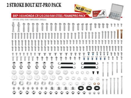 Kit suruburi Pro pack factory  (mare) HONDA CR 125/250/500 85-01 | BKP103