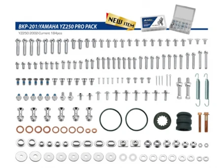 Kit suruburi Pro pack factory  (mare) YAMAHA YZ 250 02, | BKP201