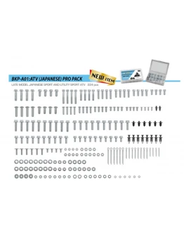 Kit suruburi pentru atv-uri japoneze 227 piese