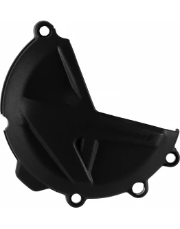 Protectie capac ambreiaj POLISPORT - GAS GAS ECF/MCF 250/350 '21-'23 - Negru