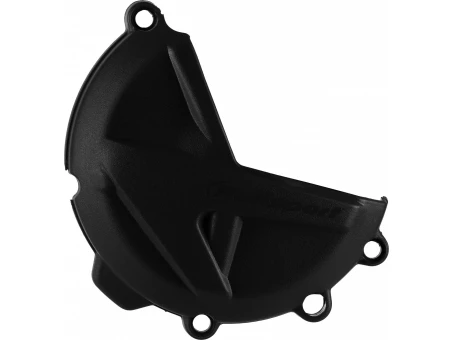 Protectie capac ambreiaj POLISPORT - GAS GAS ECF/MCF 250/350 '21-'23 - Negru
