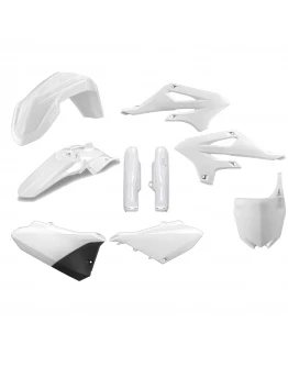 Kit plastice POLISPORT - (FULL KIT) YAMAHA YZ  - Alb