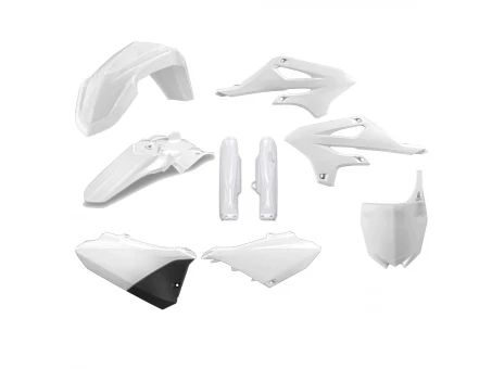 Kit plastice POLISPORT - (FULL KIT) YAMAHA YZ  - Alb