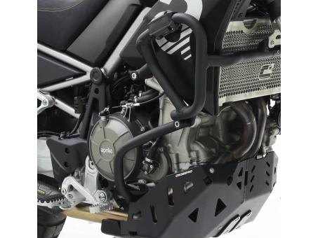 Crashbar aluminiu CROSSPRO pentru APRILIA TUAREG 660 23- culoare Negru | 2CP19700870005