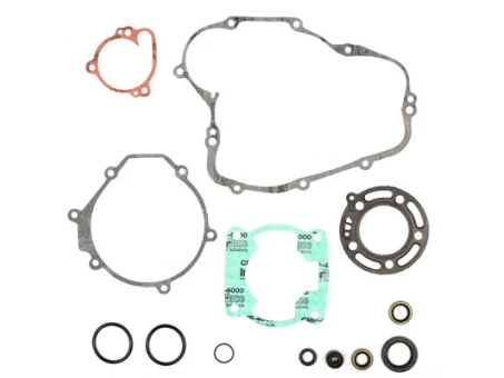 PROX KOMPLET USZCZELEK Z KOMPLETEM USZCZELNIACZY SILNIKOWYCH KAWASAKI KX 80 91-97 | 34.4101