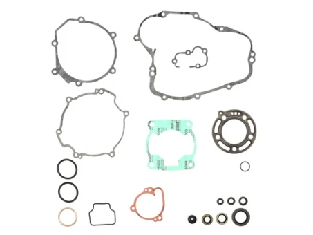 PROX KOMPLET USZCZELEK Z KOMPLETEM USZCZELNIACZY SILNIKOWYCH KAWASAKI KX 80 98-00 | 34.4108