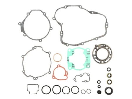 PROX KOMPLET USZCZELEK Z KOMPLETEM USZCZELNIACZY SILNIKOWYCH KAWASAKI KX 85 01-06 | 34.4121