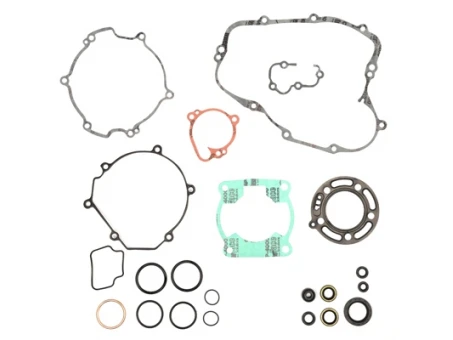 PROX KOMPLET USZCZELEK Z KOMPLETEM USZCZELNIACZY SILNIKOWYCH KAWASAKI KX 85 07-13 | 34.4127
