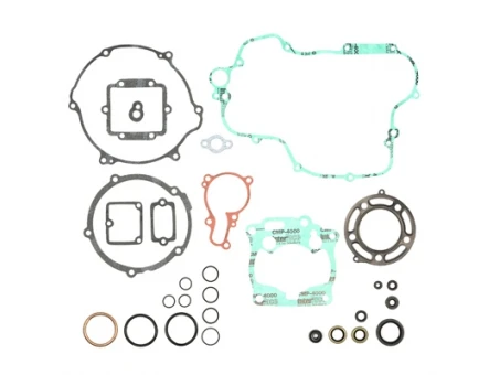 PROX KOMPLET USZCZELEK Z KOMPLETEM USZCZELNIACZY SILNIKOWYCH KAWASAKI KX 125 95-97 | 34.4215