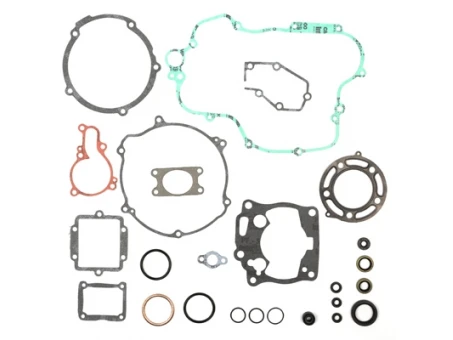PROX KOMPLET USZCZELEK Z KOMPLETEM USZCZELNIACZY SILNIKOWYCH KAWASAKI KX 125 98-00 | 34.4218