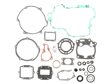 PROX KOMPLET USZCZELEK Z KOMPLETEM USZCZELNIACZY SILNIKOWYCH KAWASAKI KX 125 01-02 | 34.4221