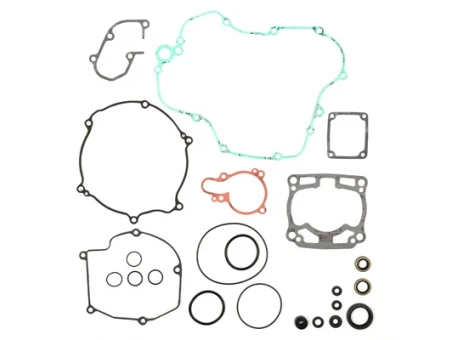 PROX KOMPLET USZCZELEK Z KOMPLETEM USZCZELNIACZY SILNIKOWYCH KAWASAKI KX 125 03-08 | 34.4223