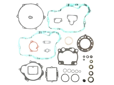 PROX KOMPLET USZCZELEK Z KOMPLETEM USZCZELNIACZY SILNIKOWYCH KAWASAKI KX 250 93-03 | 34.4313