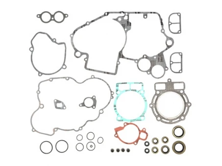 PROX KOMPLET USZCZELEK Z KOMPLETEM USZCZELNIACZY SILNIKOWYCH KTM SX / EXC 400 00-02, EXC 450 03-07 | 34.6420