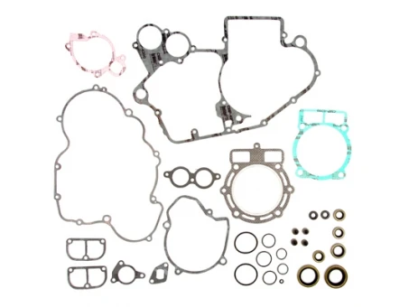 PROX KOMPLET USZCZELEK Z KOMPLETEM USZCZELNIACZY SILNIKOWYCH KTM SX 450 03-06, SX / EXC 520 00-02, SX / EXC 525 02-07 | 34.6520