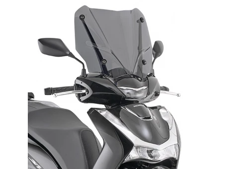 Parbriz moto KAPPA - HONDA SH 125-150 (20) Fumuriu | KD1181S