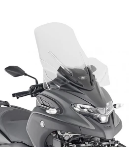 Parbriz moto KAPPA - YAMAHA Tricity 300 (20) 72 x 60 CM Transparent