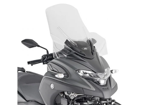 Parbriz moto KAPPA - YAMAHA Tricity 300 (20) 72 x 60 CM Transparent | KD2149ST