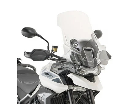 Parbriz moto KAPPA - TRIUMPH Tiger 900 (20) 59 x 42 CM Transparent | KD6415ST
