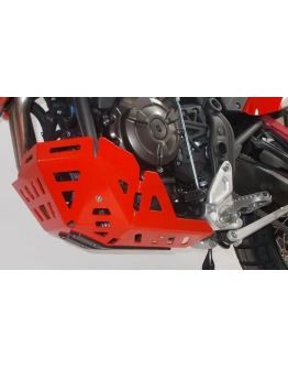 Scut protectie din aluminiu CROSSPRO YAMAHA XTZ 690 TENERE 700 '19 - '20 culoare Rosu (EURO 4)