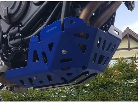 Scut protectie din aluminiu CROSSPRO YAMAHA XTZ 690 TENERE 700 19- 20 culoare Albastru (EURO 4) | 2CP09000550011