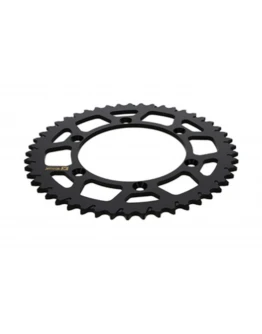 Pinion spate 808 52 aluminiu SUZUKI RM 125 '80-'11, RM 250 '87-'12 (JTR808.52) (pas  520) culoare negru