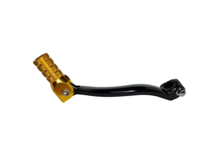 Pedala schimbator YAMAHA YZF 450 06-13 aluminiu culoare negru, capat auriu (2S2-18110-00-00) | SCL721053G