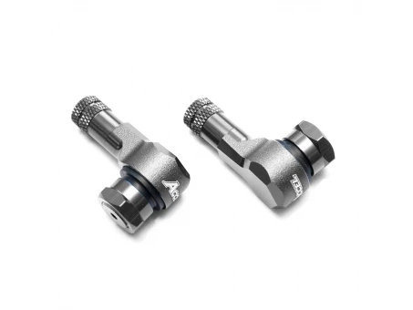 Set 2 ventile 90 grade culoare SZARY (VC-02GY) | VC02GY