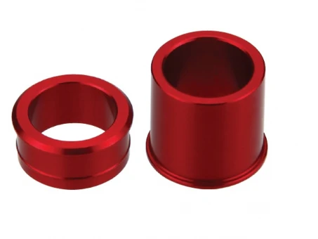 Distantier roata fata ACCEL HONDA CR/CRF 02-22 culoare rosu (11-1005) | WSF01RD