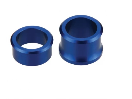 Distantier roata fata ACCEL YZ 125/250 08-22, YZF 250/450 07-13, YZ 125X/250X 16-22 culoare albastru (11-1100) | WSF02BL