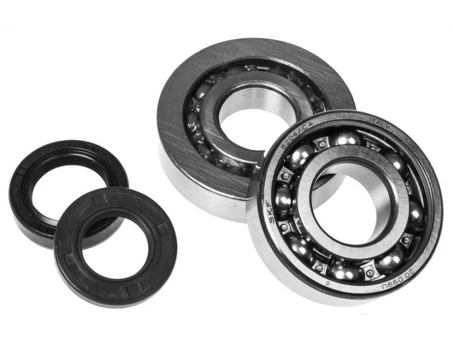 ATHENA ŁOŻYSKA WAŁU KORBOWEGO Z USZCZELNIACZAMI PEUGEOT ELYSTAR 50 03-05, SPEEDFIGHT 05-06, TRK 50 WRC 04-06, VIVACITY 50 VSX/XR 02-04 | P400420444005